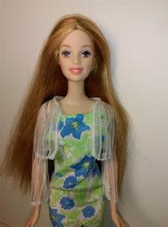 Barbie芭比綠色連衣裙cos服芭比沙灘全套萬圣節角色扮演cosplay服【吉星動漫】 歷史價格詳細信息