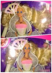 【Barbie】1998~收藏型-大自然系列~水狂想曲芭比 歷史價格詳細信息