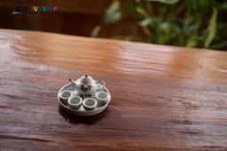 茶道具(5)~梅花圖案~鐵釜~銅蓋~銅鈕~會滲水~收藏.懷舊.擺飾 歷史價格詳細信息