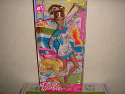 芭比之體操教練滑雪運動員百變造型娃娃多關節芭比女孩玩具FXP39 歷史價格詳細信息