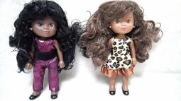 滿百元出貨 1/6/芭比/小凱莉 超萌西班牙法蒙莎迷你娃娃 -瑕疵版 歷史價格詳細信息