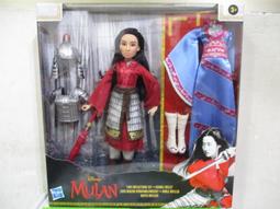 芭比娃娃 花木蘭 迪士尼 mulan 限定 barbie 歷史價格詳細信息