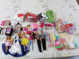 芭比衣服配件-桃紅色紅色小外套/上衣 歷史價格詳細信息