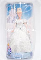Disney迪士尼公主Cinderella仙履奇緣灰姑娘仙杜瑞拉Barbie芭比娃娃+白馬王子Ken肯尼+電影經典款衣服組 歷史價格詳細信息