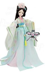 ５號雜貨屋＊(現貨售出~可代購)東方韻 精緻古裝娃娃 關節體 襦裙四季 秋 請多比較&rarr;全系列東方韻娃娃另有低價代購 歷史價格詳細信息