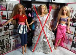 芭比娃娃組 歷史價格詳細信息