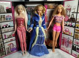 芭比娃娃組 歷史價格詳細信息