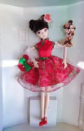 正版可兒娃娃 米妮聯名款 全套含配件超值組合 無盒特價 歷史價格詳細信息