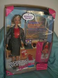 【Barbie】1998~收藏型-大自然系列~水狂想曲芭比 歷史價格詳細信息