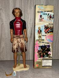 美泰兒 正版 肯尼 芭比 時尚達人 娃娃 ken doll 條紋 寸頭 平頭 亞裔 亞洲 #175 歷史價格詳細信息