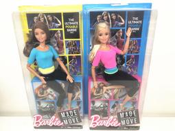 芭比娃娃Barbie之運動員芭比多種運動職業女孩兒童玩具互動扮家家酒 歷史價格詳細信息