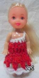 (小凱莉)10公分小娃可穿衣服-361 歷史價格詳細信息