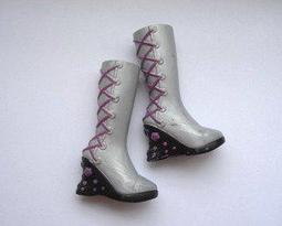 芭比娃娃的鞋架 ＋10雙鞋 歷史價格詳細信息