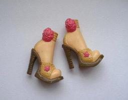 芭比娃娃的鞋架 ＋10雙鞋 歷史價格詳細信息