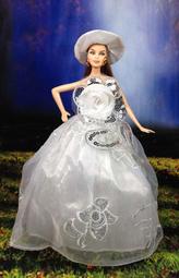 滿800免郵~限量版花朵吊珠婚紗~送頭紗跟隨機一套禮服 大胸娃可穿 可兒momoko、ob 也可穿 歷史價格詳細信息