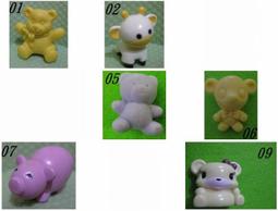 小動物手寫姓名貼 標籤貼 商品貼 熱溶膠貼紙 6張/組 不挑款 歷史價格詳細信息