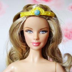 芭比娃娃 服飾配件 銀色星飾項鍊 歷史價格詳細信息