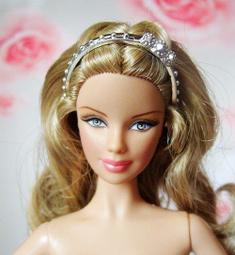 芭比娃娃 服飾配件 銀色星飾項鍊 歷史價格詳細信息