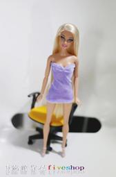 芭比 娃娃 連身洋裝 亮皮 亮粉 外套 皮帶 洋裝 服裝 歷史價格詳細信息