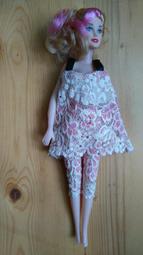 芭芘娃娃的床60釐米葉羅美麗3分洋娃娃臥室大別墅雙人公主床睡衣 歷史價格詳細信息