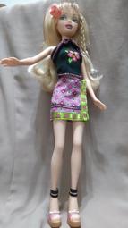 芭芘娃娃的床60釐米葉羅美麗3分洋娃娃臥室大別墅雙人公主床睡衣 歷史價格詳細信息