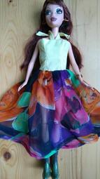 芭芘娃娃的床60釐米葉羅美麗3分洋娃娃臥室大別墅雙人公主床睡衣 歷史價格詳細信息