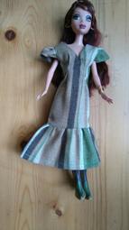 芭芘娃娃的床60釐米葉羅美麗3分洋娃娃臥室大別墅雙人公主床睡衣 歷史價格詳細信息