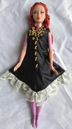 芭芘娃娃的床60釐米葉羅美麗3分洋娃娃臥室大別墅雙人公主床睡衣 歷史價格詳細信息