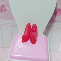 芭比娃娃 鞋子 粉紅扣環高跟鞋 歷史價格詳細信息