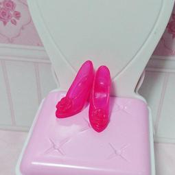 芭比娃娃 鞋子 粉紅扣環高跟鞋 歷史價格詳細信息