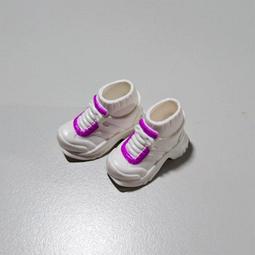 芭比娃娃 服飾配件 鞋子 迪士尼公主系列水晶鞋-桃紅玫瑰 歷史價格詳細信息