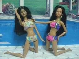 特價 正版 芭比 間諜系列  Spy Squad 泰瑞莎 紫色挑染 墨鏡 娃頭 歷史價格詳細信息