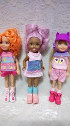 滿百元出貨  超萌稀有款Sparkle girlz迷你娃娃 深膚實心5關娃娃 歷史價格詳細信息