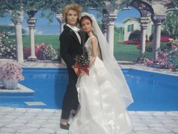 [一套]芭比娃娃可兒娃娃衣服布料手工材料包布藝飾品 歷史價格詳細信息