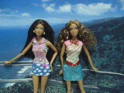 特價 正版 芭比 間諜系列  Spy Squad 泰瑞莎 紫色挑染 墨鏡 娃頭 歷史價格詳細信息