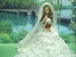 [一套]芭比娃娃可兒娃娃衣服布料手工材料包布藝飾品 歷史價格詳細信息