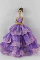 芭比娃娃婚紗禮服No.191，優惠價160元不含郵 歷史價格詳細信息