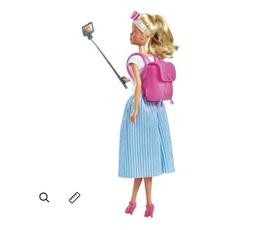 Simba仙霸 芭比小凱莉娃娃 7關節體娃娃紫色公主 歷史價格詳細信息