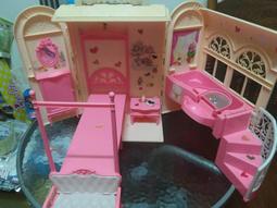 芭芘娃娃手提盒套裝玩具大禮盒女孩公主兒童禮物換裝夢幻衣櫥公仔 歷史價格詳細信息