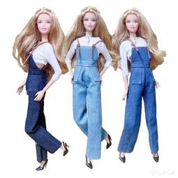 芭比 娃娃 連身洋裝 亮皮 亮粉 外套 皮帶 洋裝 服裝 歷史價格詳細信息