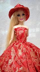 1/6 /芭比/珍妮 芭比娃娃可穿丹寧系列套裝服 娃娃衣服 歷史價格詳細信息