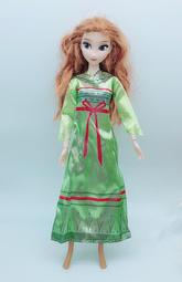 冰雪奇緣公主甜美雪花緞帶蕾絲蝴蝶結髮夾編髮 兒童髮圈髮束髮飾 超值5入組附禮盒Kiret 歷史價格詳細信息