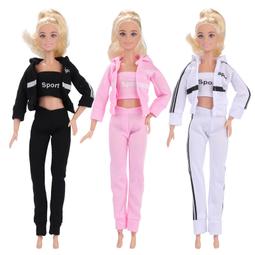 芭比 服裝配件組 My First Barbie 娃娃 生日 衣服 裙子 鞋子 包包 歷史價格詳細信息