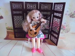 琵琶道具攝影演出拍照舞臺樂器夜宴排笛橫笛古典木質豎琴反彈裝飾 歷史價格詳細信息