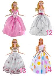 芭比娃娃婚紗禮服No.191，優惠價160元不含郵 歷史價格詳細信息