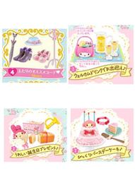 Re-MeNT  美樂蒂與酷洛米 甜點茶會 全8種 歷史價格詳細信息