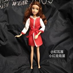 S小紅瓦屋.芭比娃娃小凱莉韓國迷你咪咪可穿護士服裝護理師服(芭比衣服) 歷史價格詳細信息