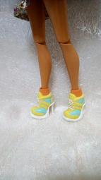 1/6 /芭比/珍妮 芭比娃娃可穿丹寧系列套裝服 娃娃衣服 歷史價格詳細信息