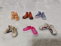 滿百元出倶 1/6/芭比/珍妮 小腳芭比可穿娃鞋 高跟鞋 歷史價格詳細信息