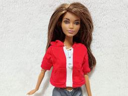 1/6 /芭比/珍妮 芭比娃娃可穿丹寧系列套裝服 娃娃衣服 歷史價格詳細信息